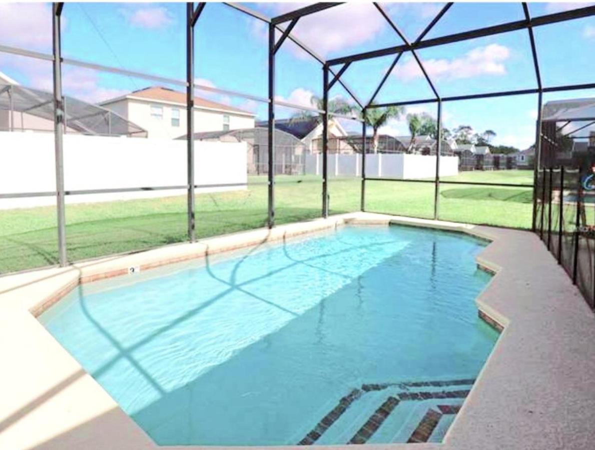 Gated Community, Private Pool And Game Room Near Disney!!! Kissimmee Kültér fotó